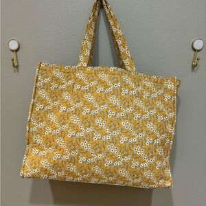Matilda Jane Yellow Floral Large Oversized Tote